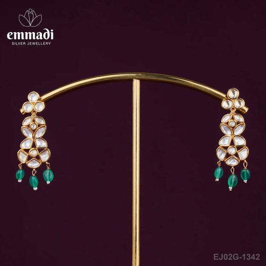 Dinesa Moissanite White Hangings