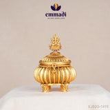 Ellora Antique Pink Sindoor Dabbi