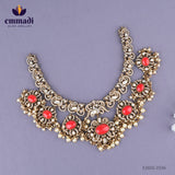 Nabhya Victorian Coral Necklace