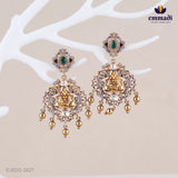 Nilaya Victorian Green Necklace