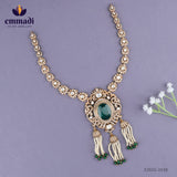 Niruha Victorian Green Necklace
