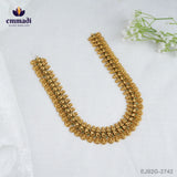 Parina Kasulaperu Green Long Necklace