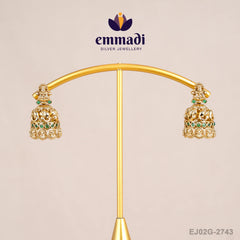 Parisa Premium Antique Green Buttalu