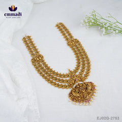 Pataka Premium Antique Multi Long Necklace