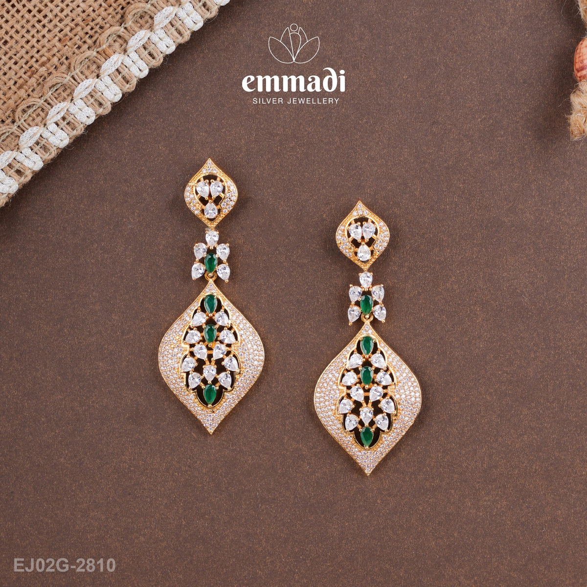 Poorna Antique Green Hangings