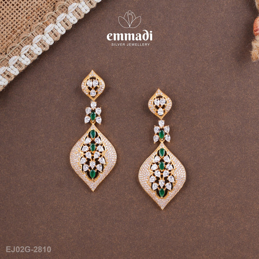 Poorna Antique Green Hangings
