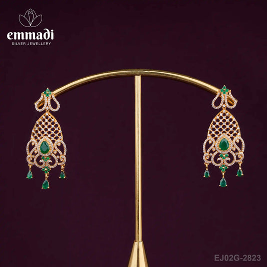 Pravya Antique Green Hangings