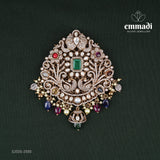 Rasala Victorian Navrathan Pendant