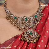 Salaka Victorian Green Necklace