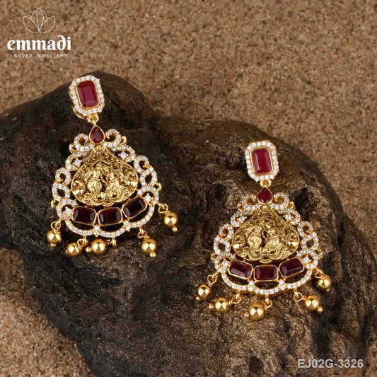 Shrika Ultra Light Red Hangings