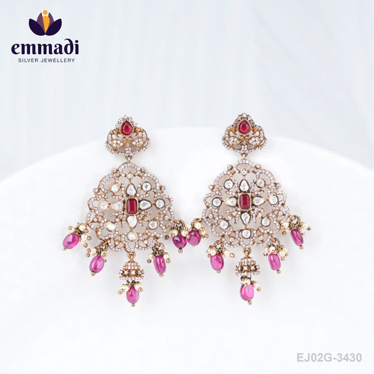 Soumya Victorian Pink Hangings