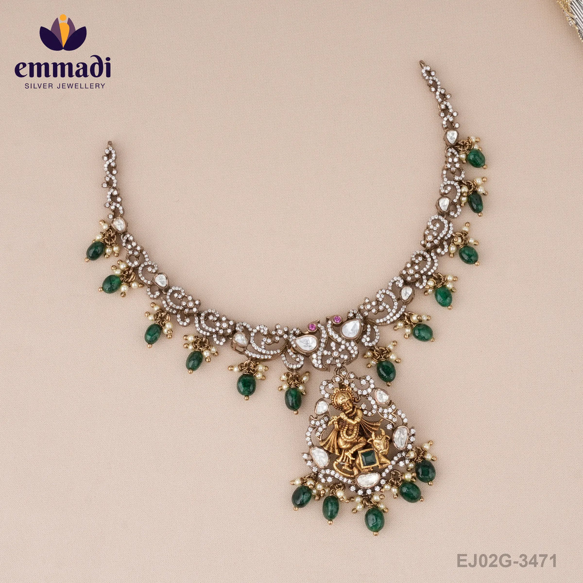 Sulbha Victorian Multi Necklace