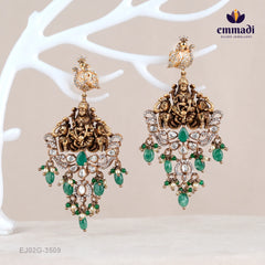 Surupa Victorian Green Hangings