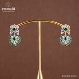 Urjika Premium Cz Green Hangings