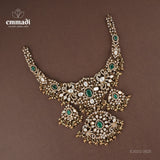 Utkala Victorian Green Necklace
