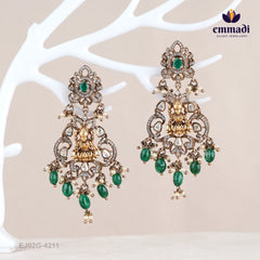 Anhooya Victorian Green Hangings