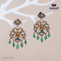 Ashwina Victorian Green Pendant