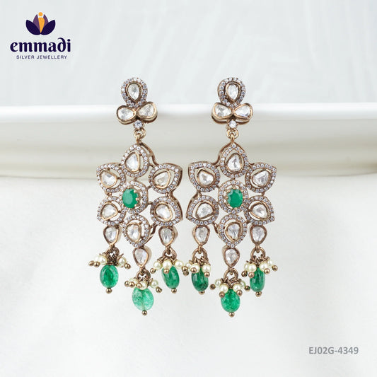 Aushima Victorian Green Hangings