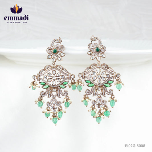 Benisha Victorian Green Hangings