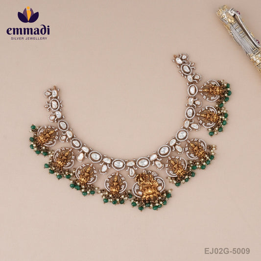 Bhakua Victorian Na Necklace