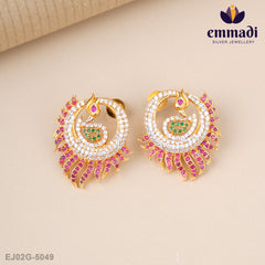 Bharita Premium Antique Multi Studs