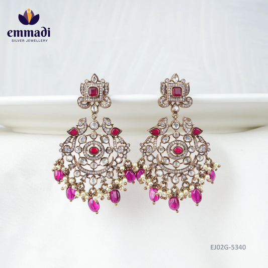 Chayana Victorian Pink Hangings