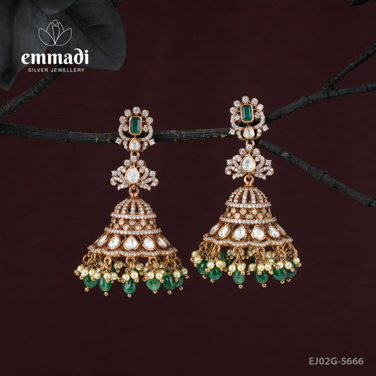 Ecchita Victorian Green Buttalu