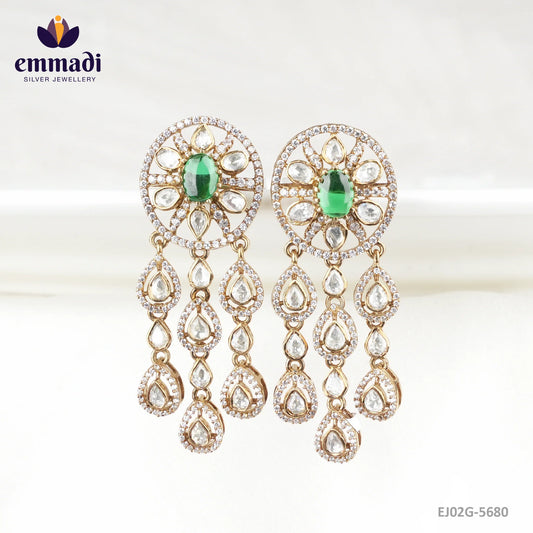 Eshanya Victorian Green Hangings