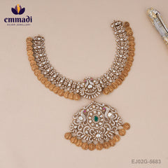 Farzana Victorian Multi Necklace