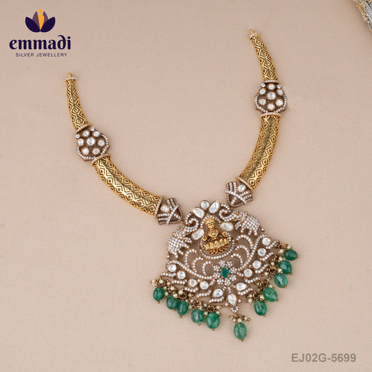 Gathika Victorian Green Kanty