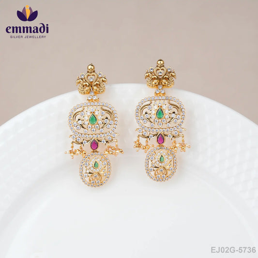 Grhitha Premium Antique Green Hangings