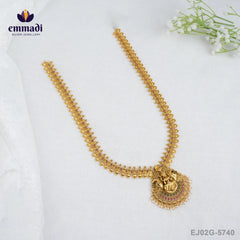 Gunjana Premium Antique Red Long Necklace