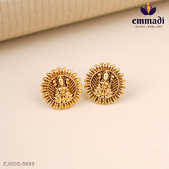 Hemanta Premium Antique Na Studs