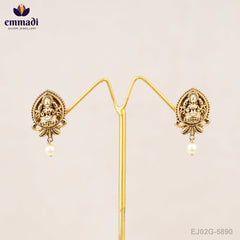 Shanti's Premium Antique NA Studs: Exquisite Indian Jewelry Collection