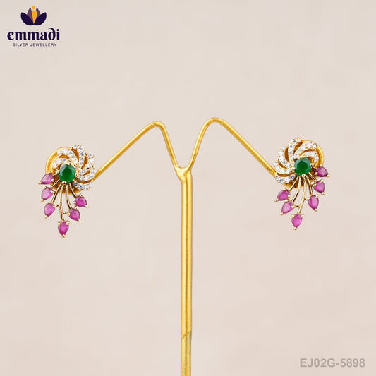 SonaLalit Jewellery: Indian Elegance in Premium Antique Multi Studs