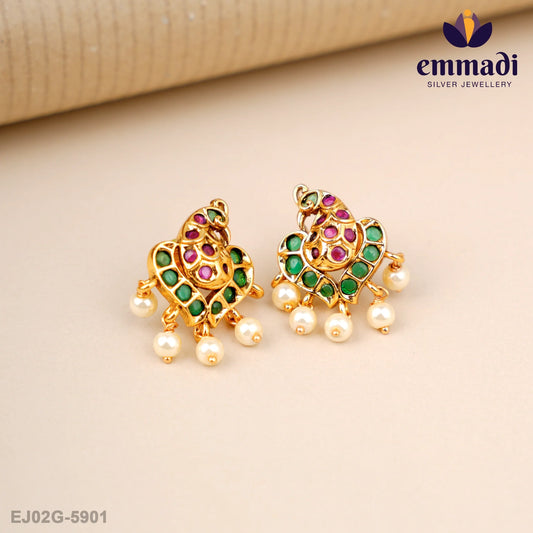 Hiresha Premium Antique Multi Studs