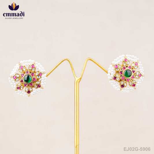 SonaLalit Jewellery: Indian Elegance in Premium Antique Multi Studs