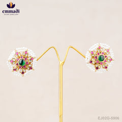 SonaLalit Jewellery: Indian Elegance in Premium Antique Multi Studs