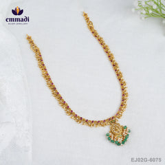 Jailaya Premium Antique Multi Long Necklace