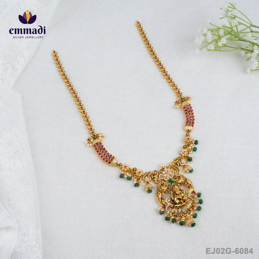 Janisha Premium Antique Multi Long Necklace