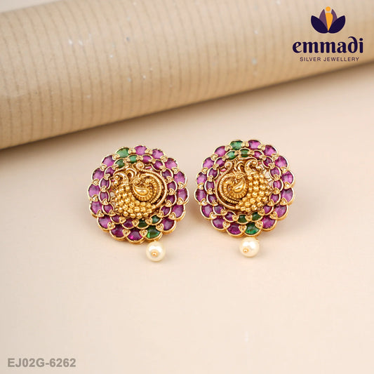 Jeevita Premium Antique Multi Studs