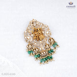 Rathna Elegant Victorian White Pendant