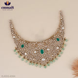 Kaalaka Victorian Green Necklace