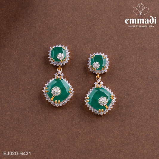 Kirubha Cz Green Hangings