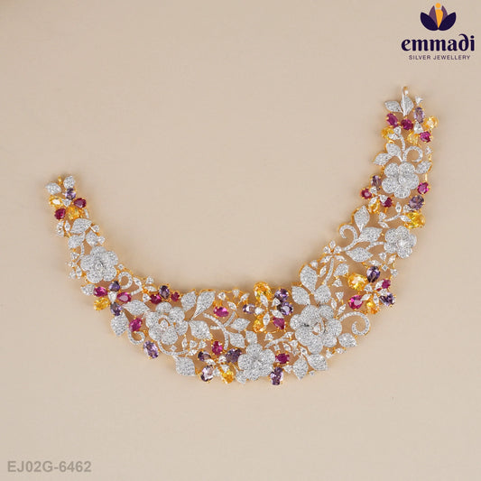 Lohitha Premium Cz Multi Necklace