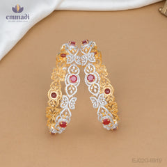 Yashoda Stunning Premium CZ Bangles