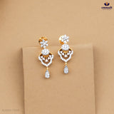 VIMALA Premium CZ Necklace and ESHITHA Silver Jewelry Collection