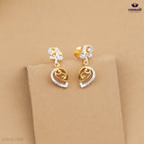 HRIDA Elegant CZ Necklace and JASLEEN Exquisite Premium CZ Hangings