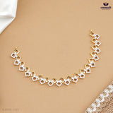 Elegant CZ Necklace and Exquisite CZ Hangings