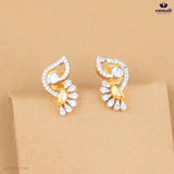 Tejal Elegant Premium CZ Necklace and ZAHRA Elegant CZ Studs Collection